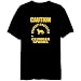 New Protected By Clumber Spaniel Parking Sign Mens T-shirt