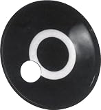 Aquarian Small Hole Black Regulator Drumhead, Black 20 Inches - ...