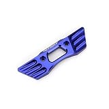 Front Bumper Set, Blue: 1 16 Revo VXL by Integy