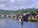 Fishing Trawlers in the Harbour, Phu Quoc Island, Southwest Vietnam, Indochina, Southeast Asia Art Photographic Poster Print by Tim Hall, 12x9