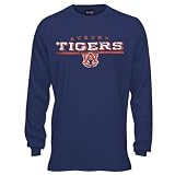Auburn Tigers Navy Blue Lifer Long Sleeve Thermal T-shirt