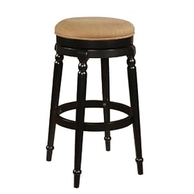 Powell 502-432 Backless Swivel Bar Stool 