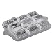 Nordic Ware Platinum Collection Train Pan