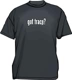 got trace? Men's Tee Shirt XL-Kelly Green