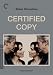 Certified Copy