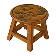 Handmade Cat & Kitten Design Stool