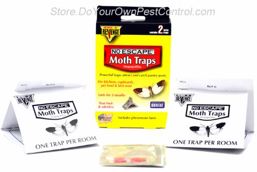 Best Price For Revenge Pantry Moth Trap Case Of 12 6 2 Packs