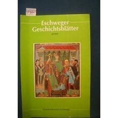 Eschweger Geschichtsbl�tter 8/1997