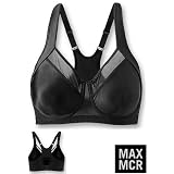 Champion PowerBack Underwire Sports Bra Style # 1694 at Hosiery & More