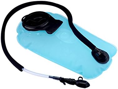 Hydration Bladder,Use Non Toxic BPA Free Anti-bacteria Strong Material For Bike trips,Camping,Hiking,Running - Manufactured With Leak Proof Sealing Technology - Stay Hydrated - Easy to Clean [Blue&amp;3L]