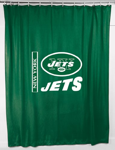 New York Jets Shower Curtain