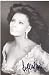 Sophia Loren Autographed Postcard