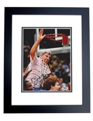 Bob Knight Autographed Photo - Bobby 8x10 BLACK CUSTOM FRAME 3x National Champions PSA DNA Authenticity