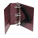 Wilson Jones Heavy-Duty Locking No-Gap D-Ring Binder with Label Holder, 3-Inch Capacity, Burgundy (W384-49CPP)