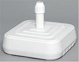 Pauli Schirmst&auml;nder anthrazit, 50l, mit Rolle Poly&auml;thylen-HD, f&uuml;r Schirmst&auml;nder von 30-55 mm