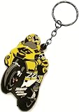 Review Bike It  / MotoGP Motorcycle Valentino Rossi Laguna Seca Rubber Keyfob/Keyring