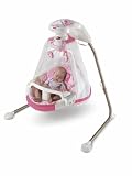 Fisher-Price Butterfly Garden Cradle 'n Swing - Pink