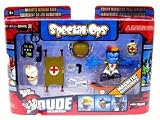 Tech Deck Dude Evolution Special-Ops Series 2 #068 Frank (2006)