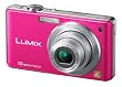 Panasonic Lumix FS7 10MP Digital Camera - Pink