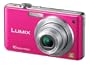 Panasonic Lumix FS7 Digital Camera - Pink (10.1MP, 4x Optical Zoom) 2.7 inch LCD