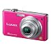 Panasonic Lumix FS7 Digital Camera - Pink (10.1MP, 4x Optical Zoom) 2.7 inch LCD