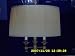 Thomas Kinkade Simpler Times by Westinghouse: 3 light Pendant, Florentine Bronze Finish with Light Gold Side Pleated Shade