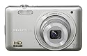Olympus VG-130 Digitalkamera (14 Megapixel, 5-fach opt. Zoom, 7,6 cm (3 Zoll) Display, bildstabilisiert) silber