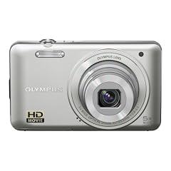 Olympus VG-130 Digitalkamera (14 Megapixel, 5-fach opt. Zoom, 7,6 cm (3 Zoll) Display, bildstabilisiert) silber