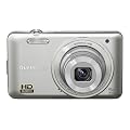 Olympus VG-130 Digitalkamera (14 Megapixel, 5-fach opt. Zoom, 7,6 cm (3 Zoll) Display, bildstabilisiert) silber