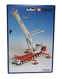 LIEBHERR リープヘル 重機　LTM1400 white/red　13023 kibriの画像