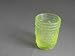 Vaseline Glass Pittsburgh Shriners 1905 Barrel Toothpick Holder