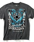 DKNY Jeans Flaming Skull T-Shirt