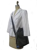 M1SL SUN CharcoChino of Machi TESAGE tote bags, Style 1, Sunbrella (Water-proof), Shoulder bags with Drawstring Closure Top,