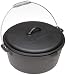 Kitchen & Housewares : Old Mountain Pre Seasoned 10112 9 Quart Dutch Oven with Dome Lid and Spiral Bail Handle