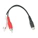 RiteAV - RCA Splitter Female to Male