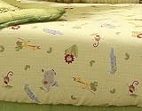 Review Lambs & Ivy  / Zoofari Fitted Sheet by Lambs & Ivy