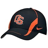 Nike Oregon State Beavers Black 2008 Conference Sideline Flex Fit Hat