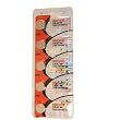 Maxell Watch Battery Button Cell SR43W 386 Pack of 5 Batteries