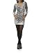 Cheetah Sweater Dress by Apple Bottoms (SIP / L) image 1