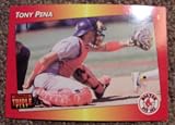 1993 Donruss Triple Play Tony Pena # 48 MLB Baseball Card