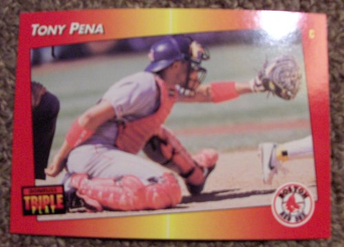 1993 Donruss Triple Play Tony Pena # 48 MLB Baseball Card