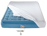 Aerobed Perfect Comfort Pillowtop Queen Inflatable Bed