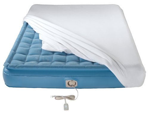 Aerobed Perfect Comfort Pillowtop Queen Inflatable Bed