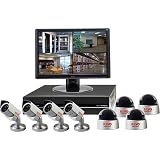 Revo America R8DSYSTEM-R 8 Channel DVR Home & Business Security System