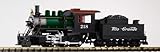 D&RGW MOGUL LOCOMOTIVE WITH SMOKE - PIKO G SCALE MODEL TRAINS 38210 : image