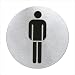 Signo Door Plate Men's Room