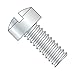 2-56 x 1/8" Machine Screws/Slotted/Fillister Head/Steel/Zinc (Carton: 10,000 pcs)