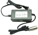 Tempest Direct Output 4 Amp 24 Volt Electric Scooter Charger w/XLR Connector