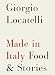 Made in Italy: Food and Stories