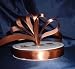 Ribbon - Satin Ribbon- 5/8" Single Face 50 Yards (150 FT) - Brown - Sewing - Craft - Wedding Favors